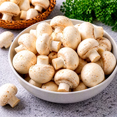 mushroom whole