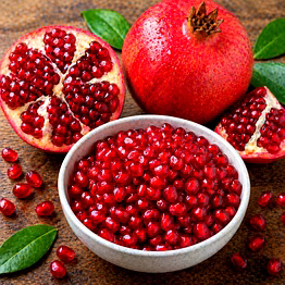 pomegranate arils