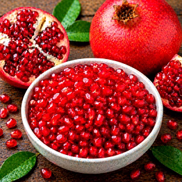 pomegranate kernels