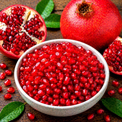 pomegranate kernels