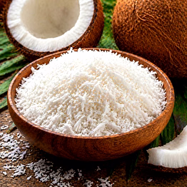 coconut shredded