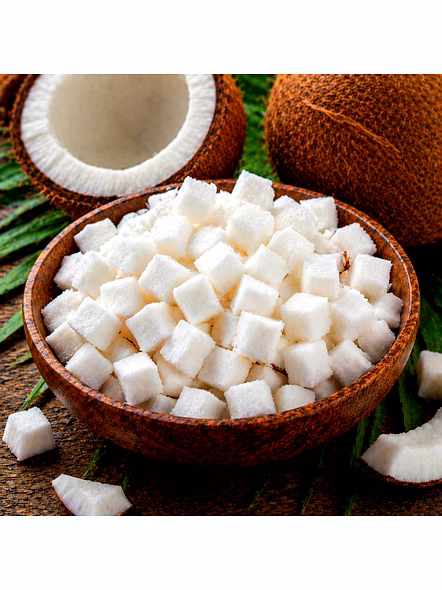 Coconut Dices