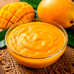 mango pulp natural