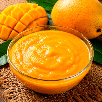 mango pulp natural