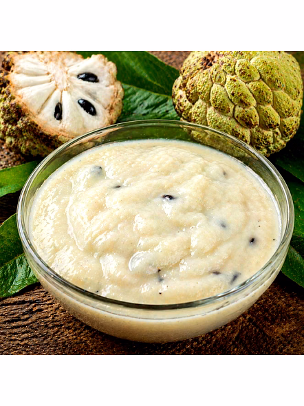 Sitafal (Custard Apple) Pulp Natural