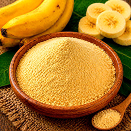 banana powder