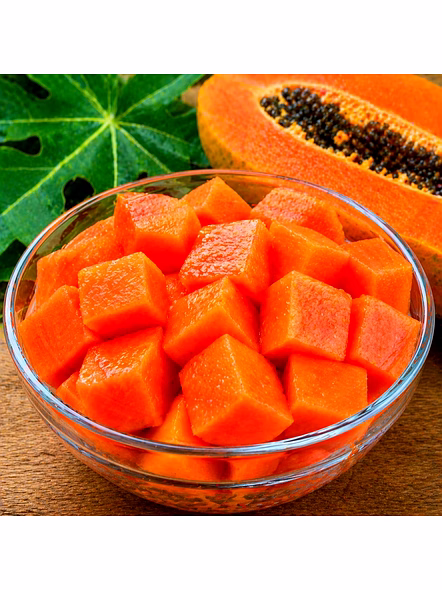 Papaya Cubes