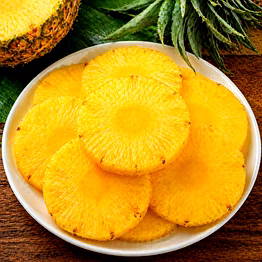 pineapple slices