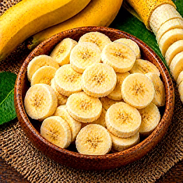 banana slices