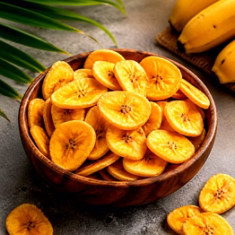 banana chips