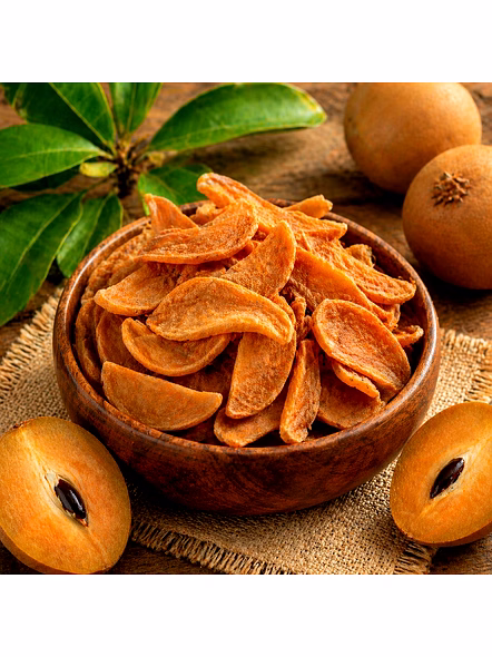 Sapota (Chikoo) Slices