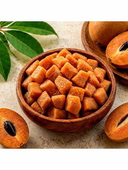 Sapota (Chikoo) Cubes