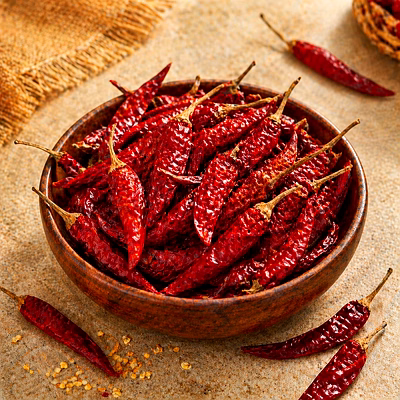 red chilli whole