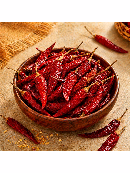 Red Chilli Whole