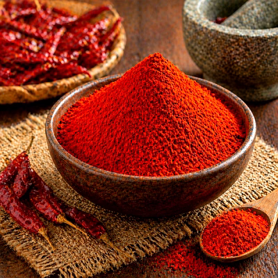 red chilli powder