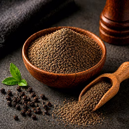 black pepper powder