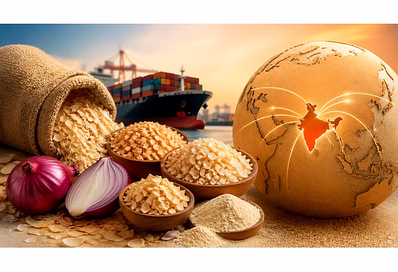 Bulk dehydrated onion flakes, minced, kibbled, and powder for export supply from India