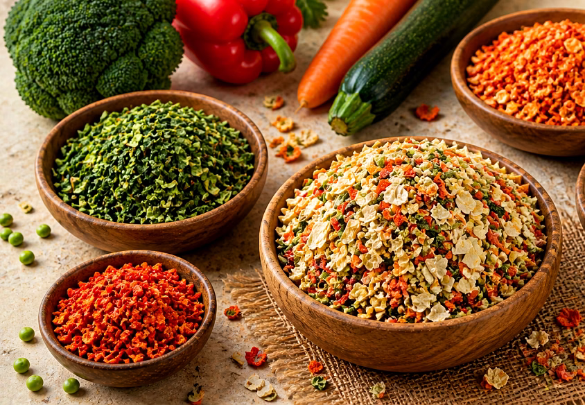 Dehydrated Vegetables India