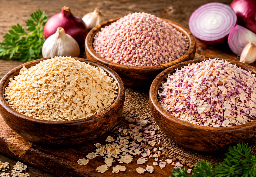 Bulk Dehydrated Onion Supply
