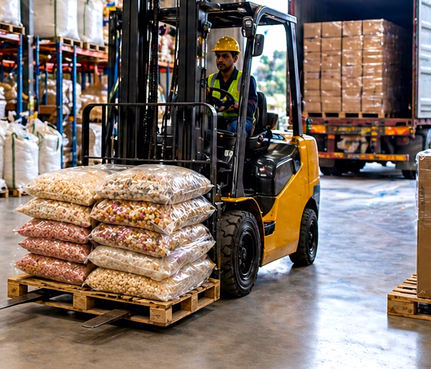Onion Packaging for Export