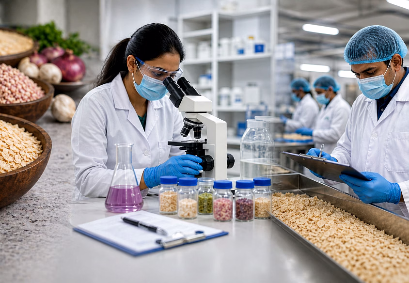 Hygienic Food Processing