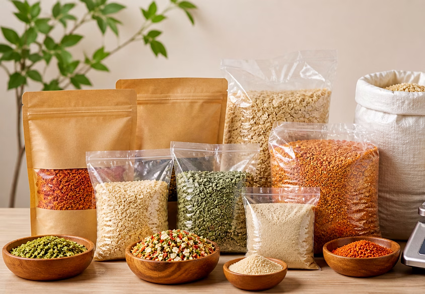 Bulk Export Packaging