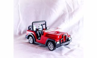 Jeep Toy Car 1:32 Scale