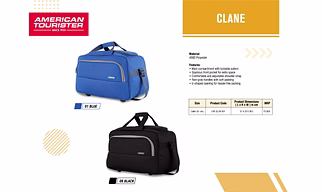 American Tourister Duffle  Bag