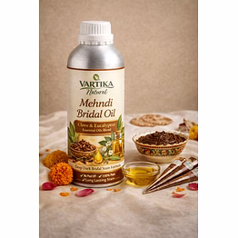 vartika mehndi bridal oil