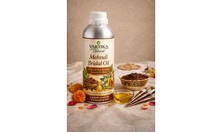 Vartika mehndi bridal oil