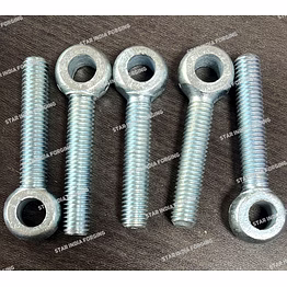 ss 304 eye bolt 12x100mm hole 8.5mm