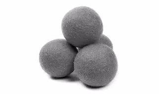 WOOL DRYER BALL, ORGANIC DRYER BALL, SHEEP WOOL DRYER BALL