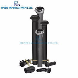 sprinkler irrigation pipe