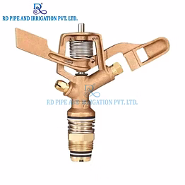 metal sprinkler nozzle