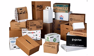 CORROGATED BOX