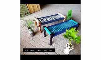 Wooden Single Khat| CHARPAI9