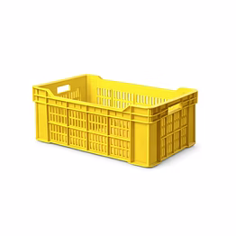 agricultural virgin plastics crates