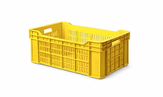 Agricultural Virgin Plastics Crates