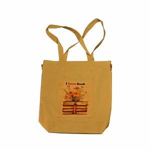 Cotton tote bag