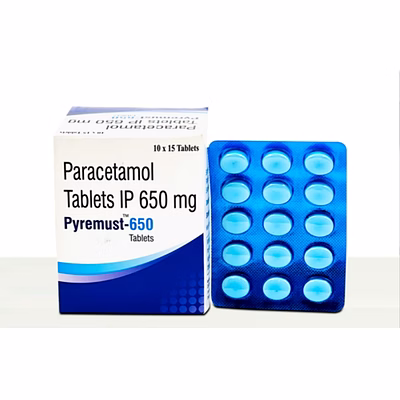 tablets ip 650 mg paracetamol