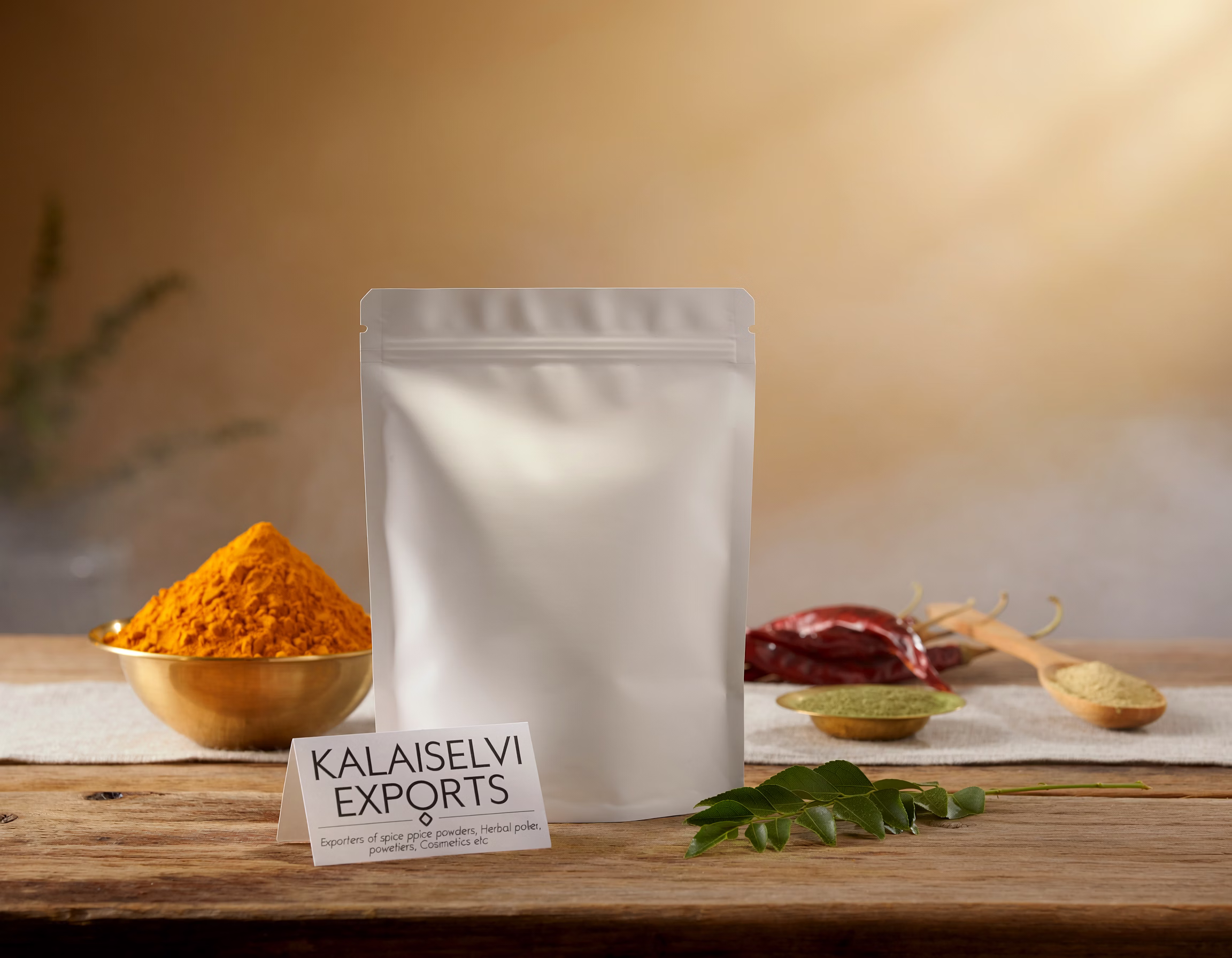 Exporters of turmeric,Black pepper,Cinnamon,Moringa,Beetroot,Neem and ashwagandha powders.Homemade Skin care and haircare products like various soaps and hairoils. image 1