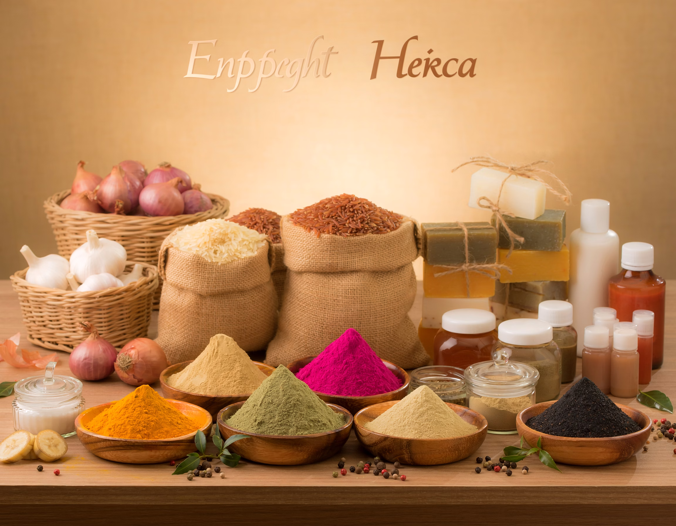 Exporters of turmeric,Black pepper,Cinnamon,Moringa,Beetroot,Neem and ashwagandha powders.Homemade Skin care and haircare products like various soaps and hairoils. image 1