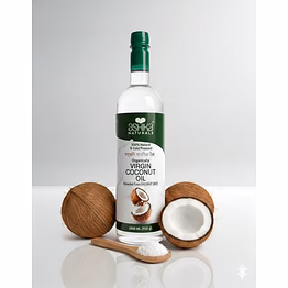 virgin coconut oil cold press - 1000ml