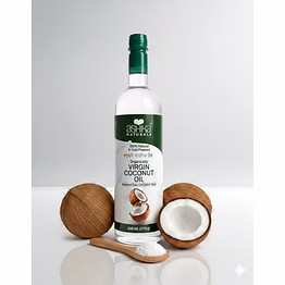 virgin coconut oil cold press - 500 ml