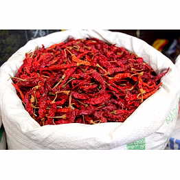 dry red chill