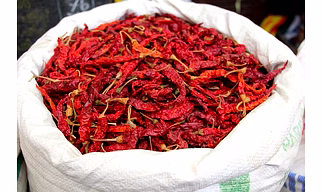 Dry Red Chill