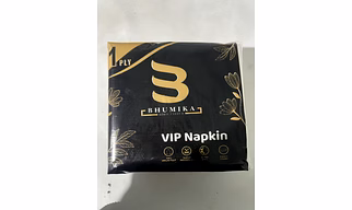 Tissue paper napkin