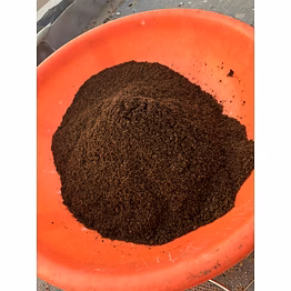 cow dung powder