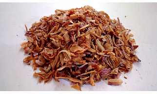 dehydrated onion flakes