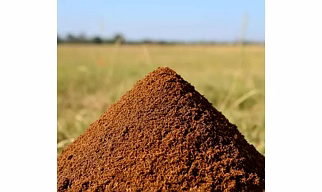 cow dung cake